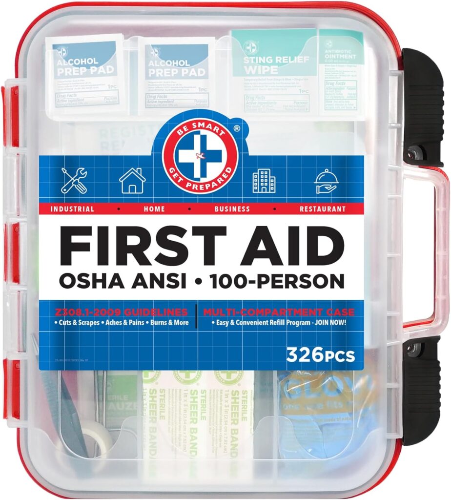 Essential items for a family evacuation plan emergency kit